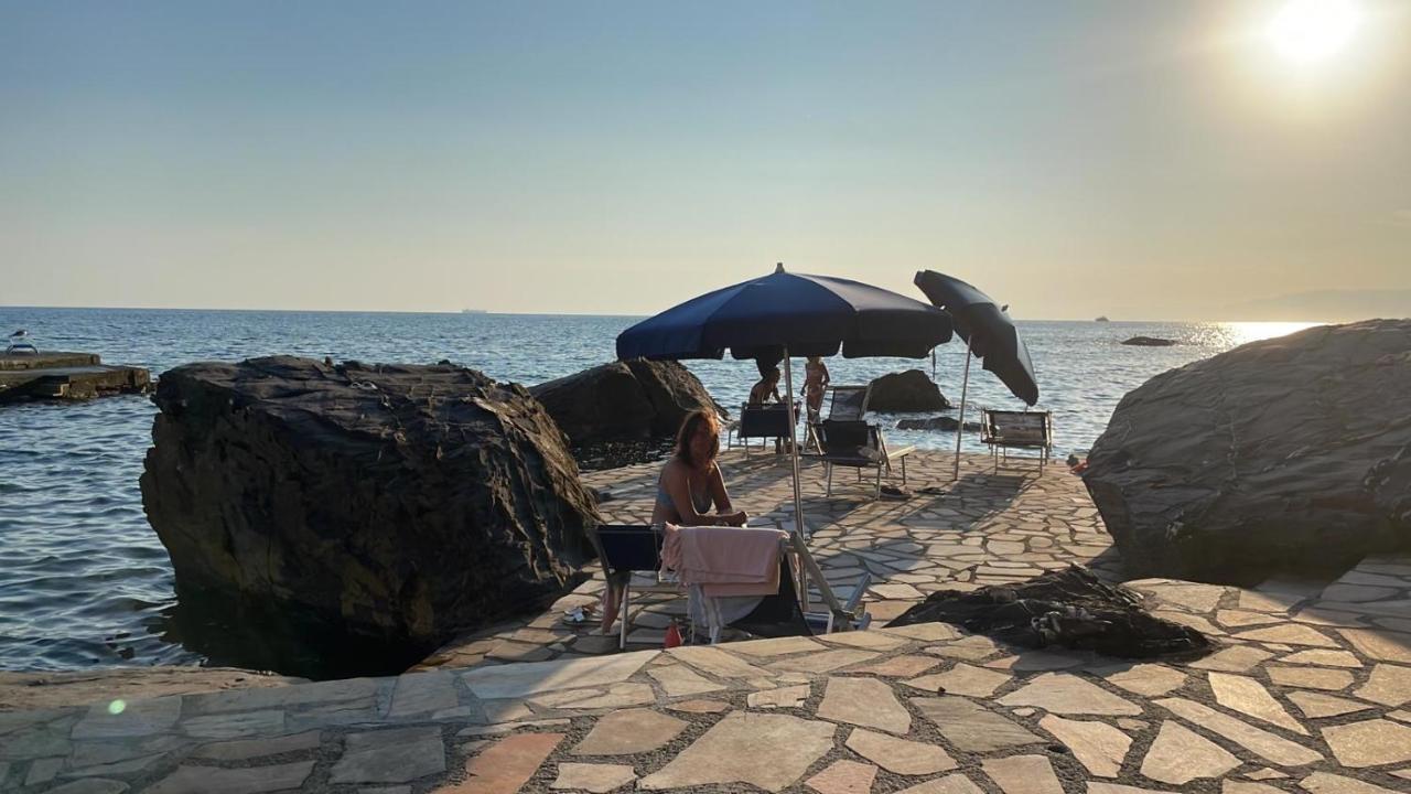 Camogli - "La Porta Rossa" - Liguria Holidays Sori Zewnętrze zdjęcie